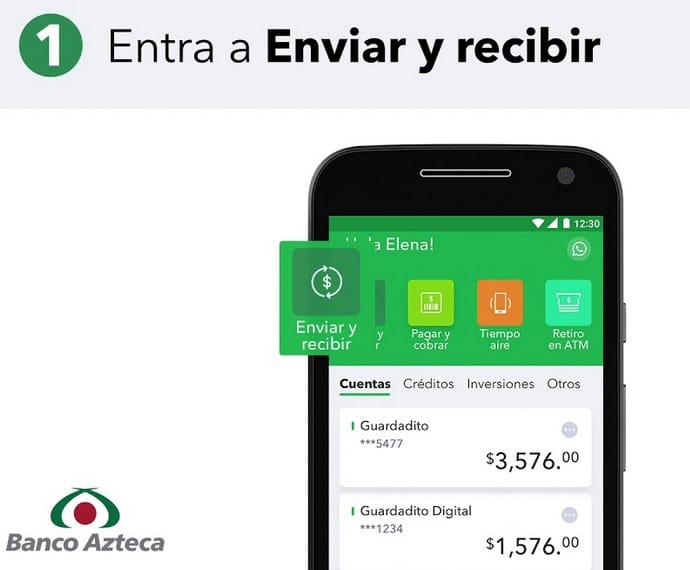 aplicación móvil banco azteca