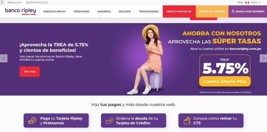 banca por Internet_ Tarjetas de crédito y más _ Banco Ripley Perú —