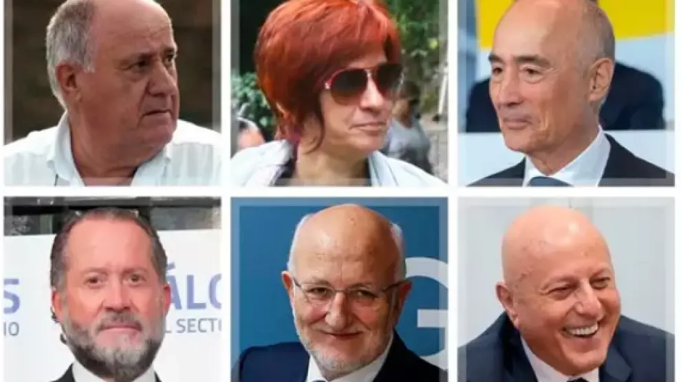 Los hombres y mujeres más ricos de España - los hombres y mujeres mas ricos de espana los hombres y mujeres mas ricos de espana