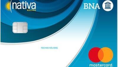 tarjeta nativa mastercard
